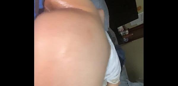  Tinder Date with big Juicy Ass gets FUCKED BY BBC  ass Covered in Cum (mom next door)